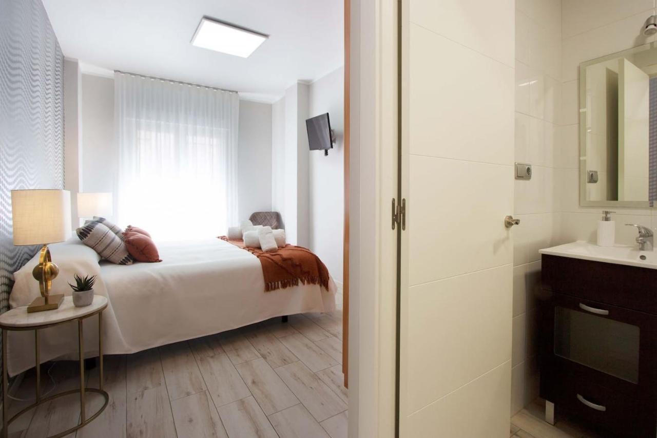 La Hilera - Apt Centrico - Logrono Luaran gambar