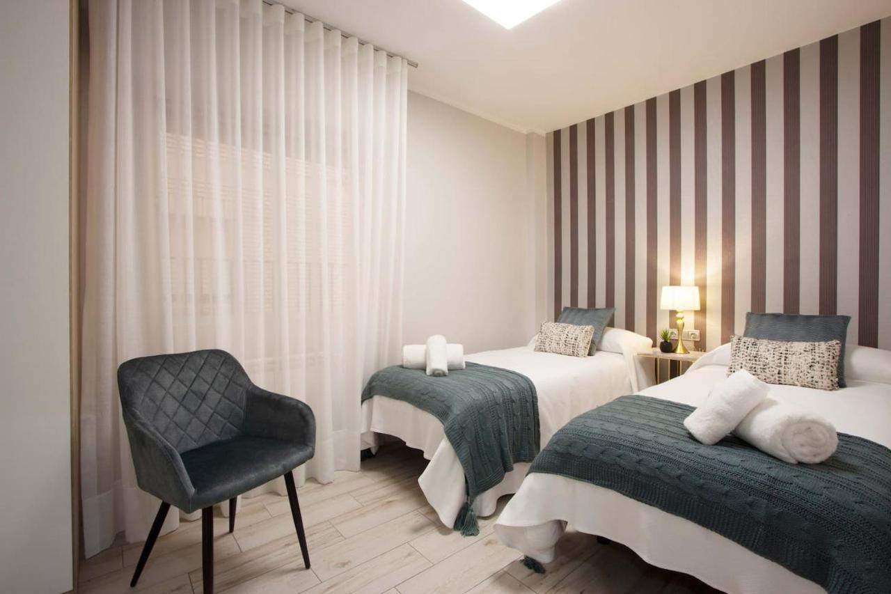La Hilera - Apt Centrico - Logrono Luaran gambar