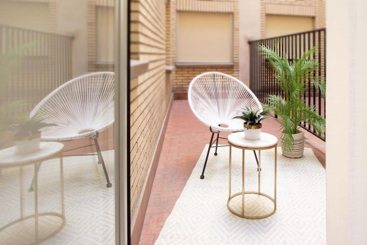 La Hilera - Apt Centrico - Logrono Luaran gambar